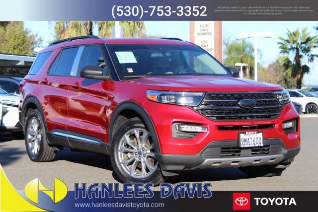 2021 Ford Explorer XLT 4WD photo