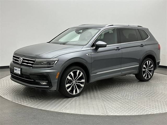 2021 Volkswagen Tiguan SEL Premium R-Line AWD photo