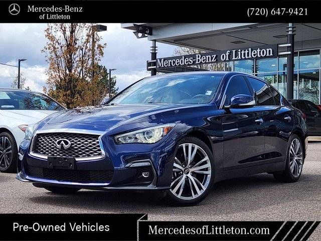 2021 Infiniti Q50 3.0t SENSORY AWD photo