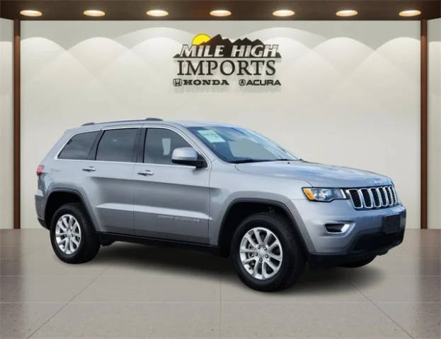 2021 Jeep Grand Cherokee Laredo X 4WD photo