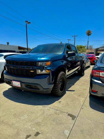2021 Chevrolet Silverado 1500 Custom 4WD photo