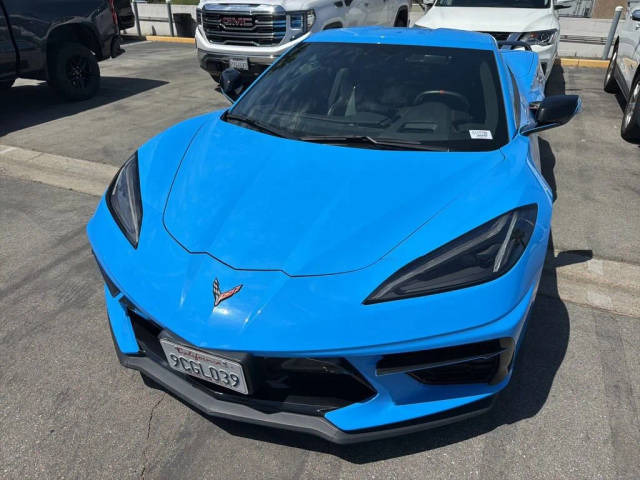 2020 Chevrolet Corvette 3LT RWD photo