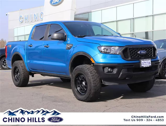 2021 Ford Ranger XL 4WD photo