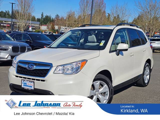 2015 Subaru Forester 2.5i Premium AWD photo