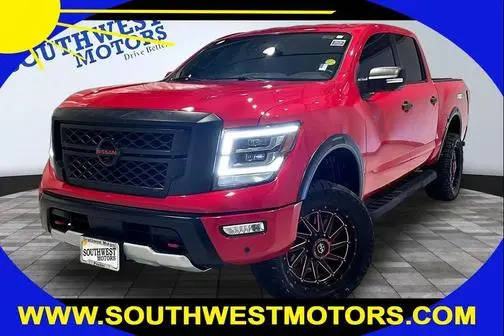 2021 Nissan Titan PRO-4X 4WD photo