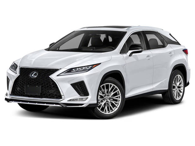 2021 Lexus RX RX 350 F SPORT Appearance AWD photo
