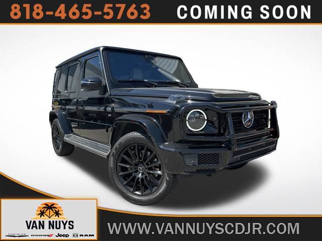 2021 Mercedes-Benz G-Class G 550 AWD photo