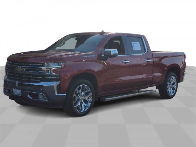 2021 Chevrolet Silverado 1500 LTZ 4WD photo