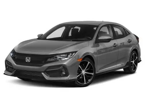 2021 Honda Civic Sport FWD photo