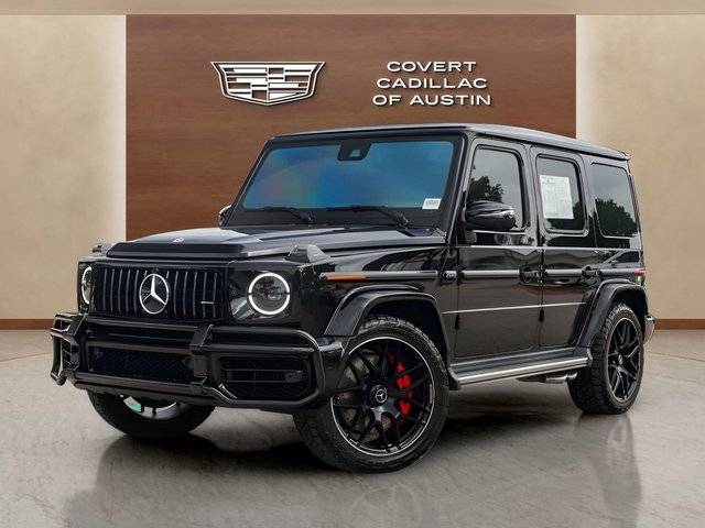 2021 Mercedes-Benz G-Class AMG G 63 AWD photo