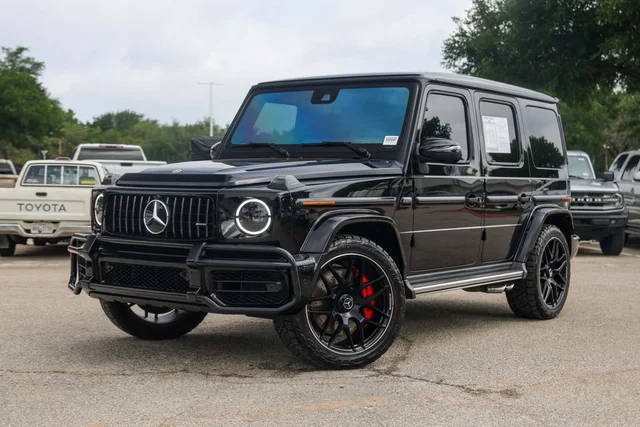 2021 Mercedes-Benz G-Class AMG G 63 AWD photo