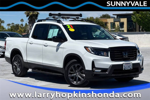 2021 Honda Ridgeline Sport AWD photo