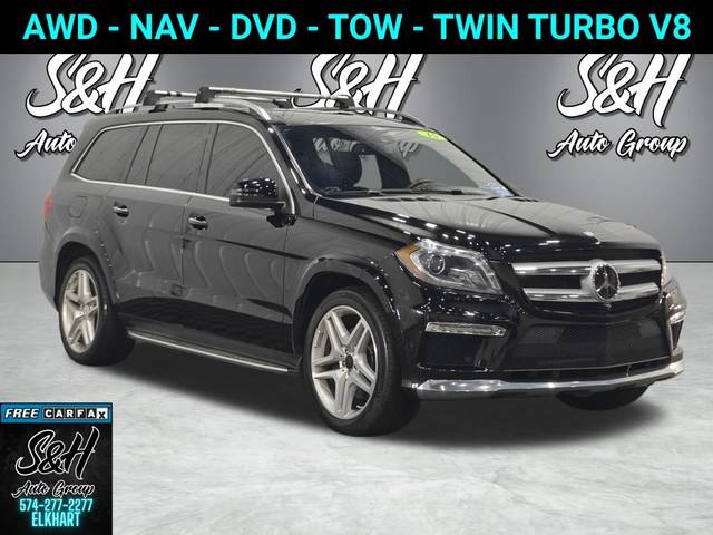 2015 Mercedes-Benz GL-Class GL 550 AWD photo