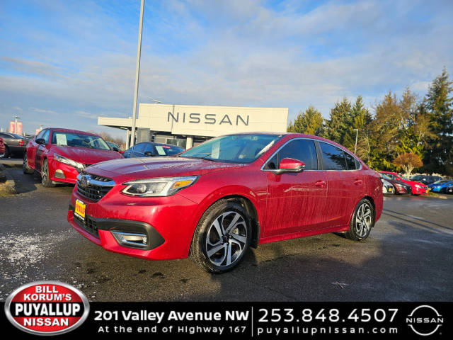 2021 Subaru Legacy Limited XT AWD photo