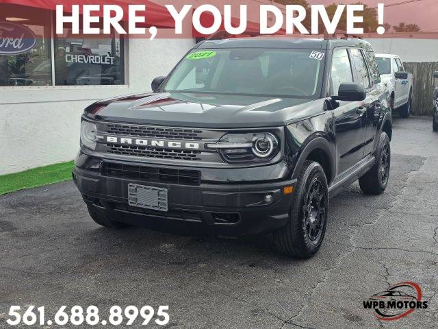 2021 Ford Bronco Sport Badlands 4WD photo