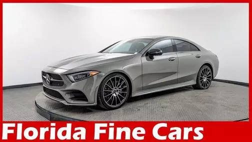 2021 Mercedes-Benz CLS-Class CLS 450 RWD photo