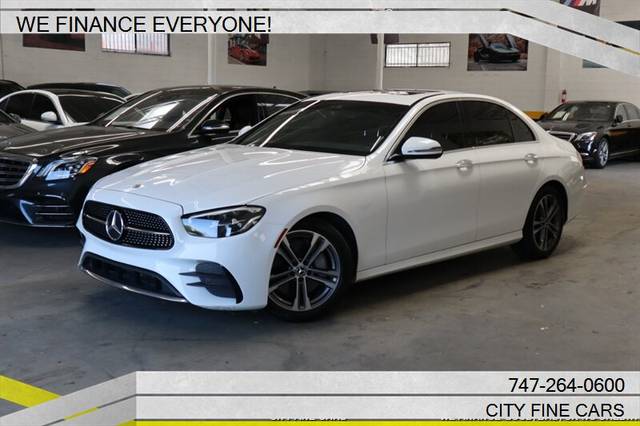 2021 Mercedes-Benz E-Class E 350 RWD photo