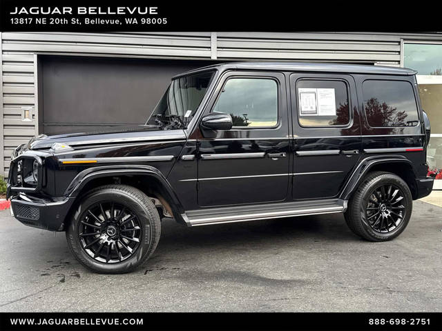 2021 Mercedes-Benz G-Class G 550 AWD photo