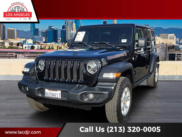 2021 Jeep Wrangler Unlimited Unlimited Islander 4WD photo