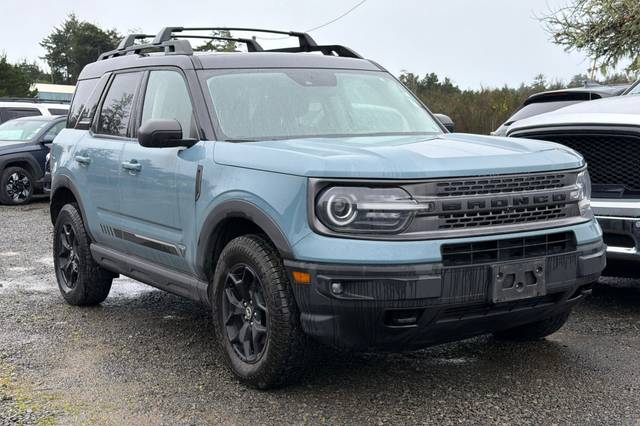 2021 Ford Bronco Sport First Edition 4WD photo