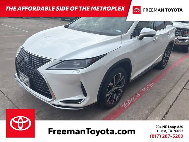 2021 Lexus RX RX 350L AWD photo