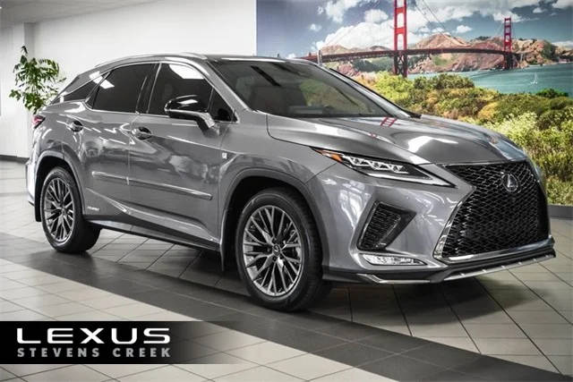 2021 Lexus RX RX 450h F SPORT Handling AWD photo