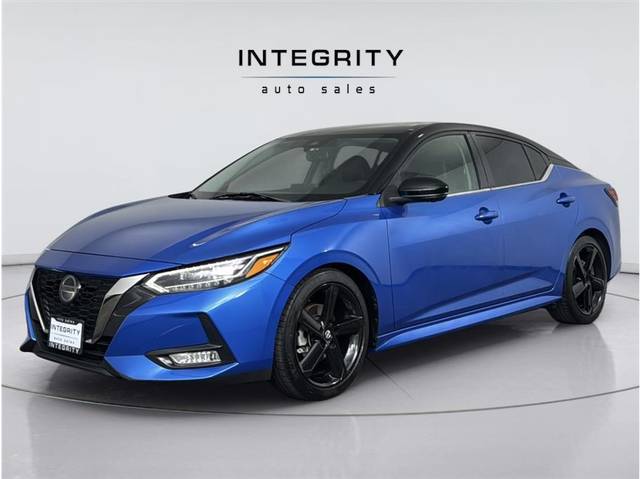 2021 Nissan Sentra SR FWD photo