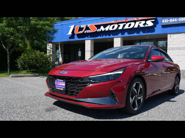 2021 Hyundai Elantra Limited FWD photo