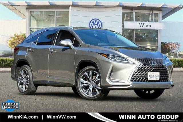 2021 Lexus RX RX 350 FWD photo