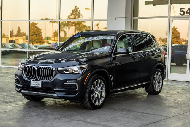 2021 BMW X5 xDrive45e AWD photo