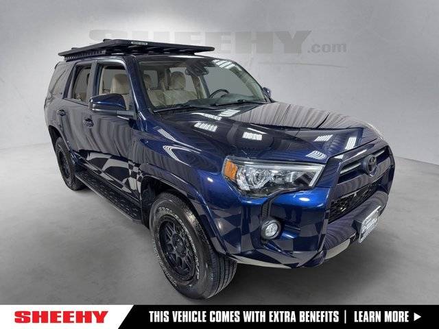 2020 Toyota 4Runner SR5 4WD photo
