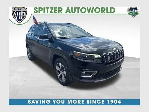 2021 Jeep Cherokee Limited 4WD photo