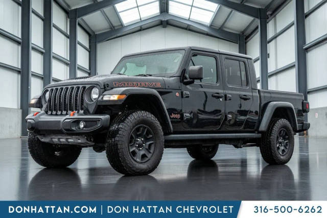 2021 Jeep Gladiator Mojave 4WD photo