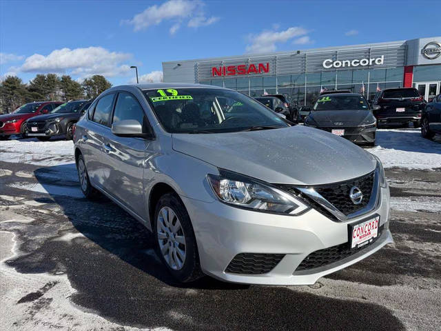 2019 Nissan Sentra S FWD photo