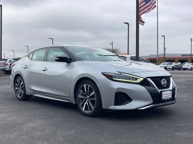 2020 Nissan Maxima SV FWD photo