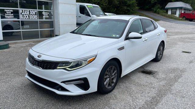 2020 Kia Optima LX FWD photo