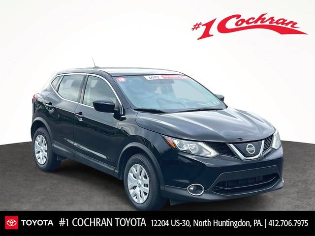 2019 Nissan Rogue Sport S AWD photo