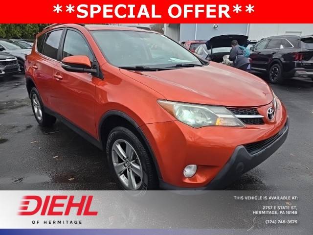 2015 Toyota RAV4 XLE AWD photo