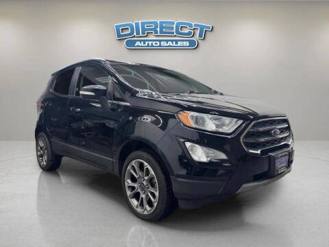 2019 Ford EcoSport Titanium 4WD photo