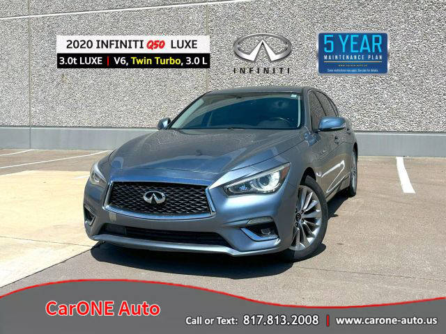 2020 Infiniti Q50 3.0t LUXE RWD photo