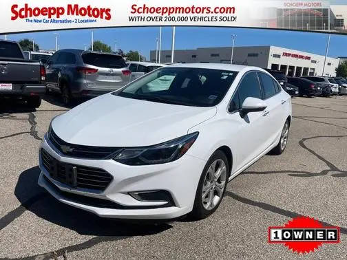 2016 Chevrolet Cruze Premier FWD photo