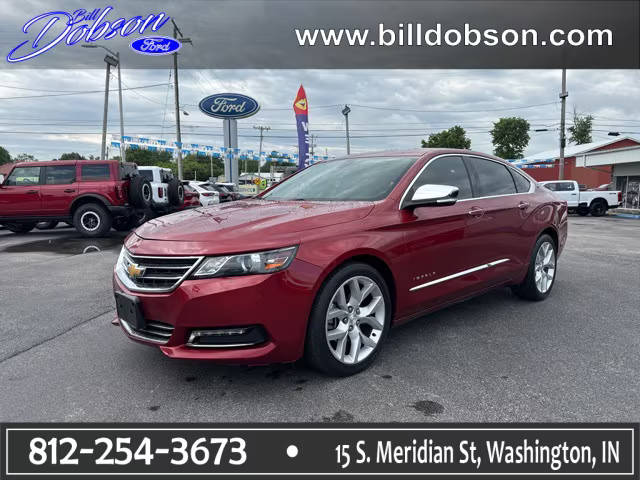 2020 Chevrolet Impala Premier FWD photo