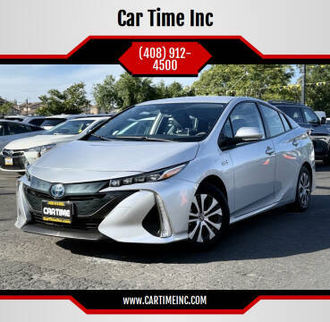 2021 Toyota Prius Prime XLE FWD photo