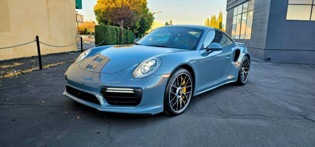 2017 Porsche 911 Turbo Turbo S AWD photo