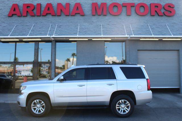 2020 Chevrolet Tahoe LT 4WD photo