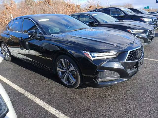 2021 Acura TLX w/Advance Package FWD photo