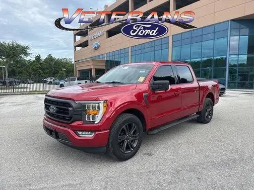 2021 Ford F-150 XLT RWD photo
