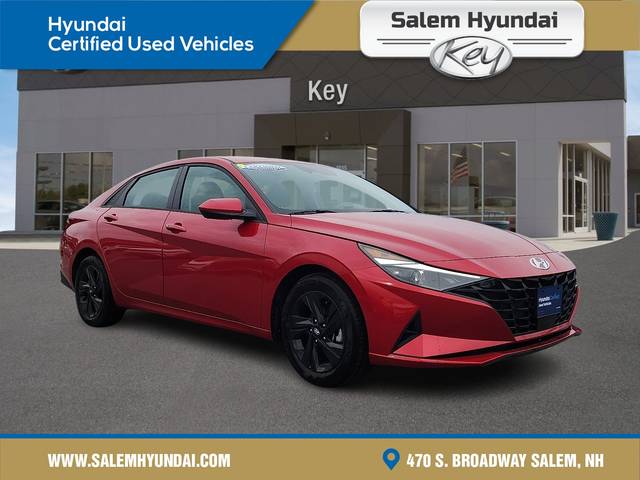 2021 Hyundai Elantra SEL FWD photo