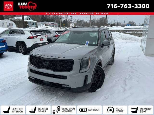 2021 Kia Telluride SX AWD photo