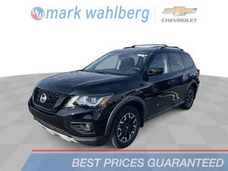 2020 Nissan Pathfinder SL 4WD photo